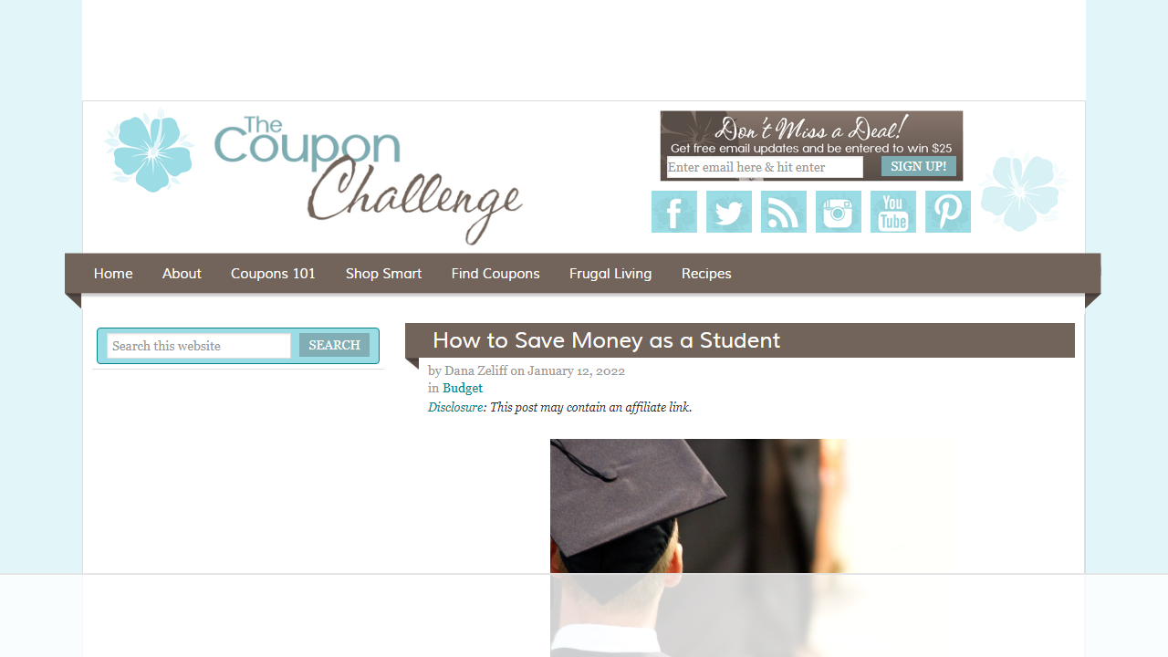 thecouponchallenge.com