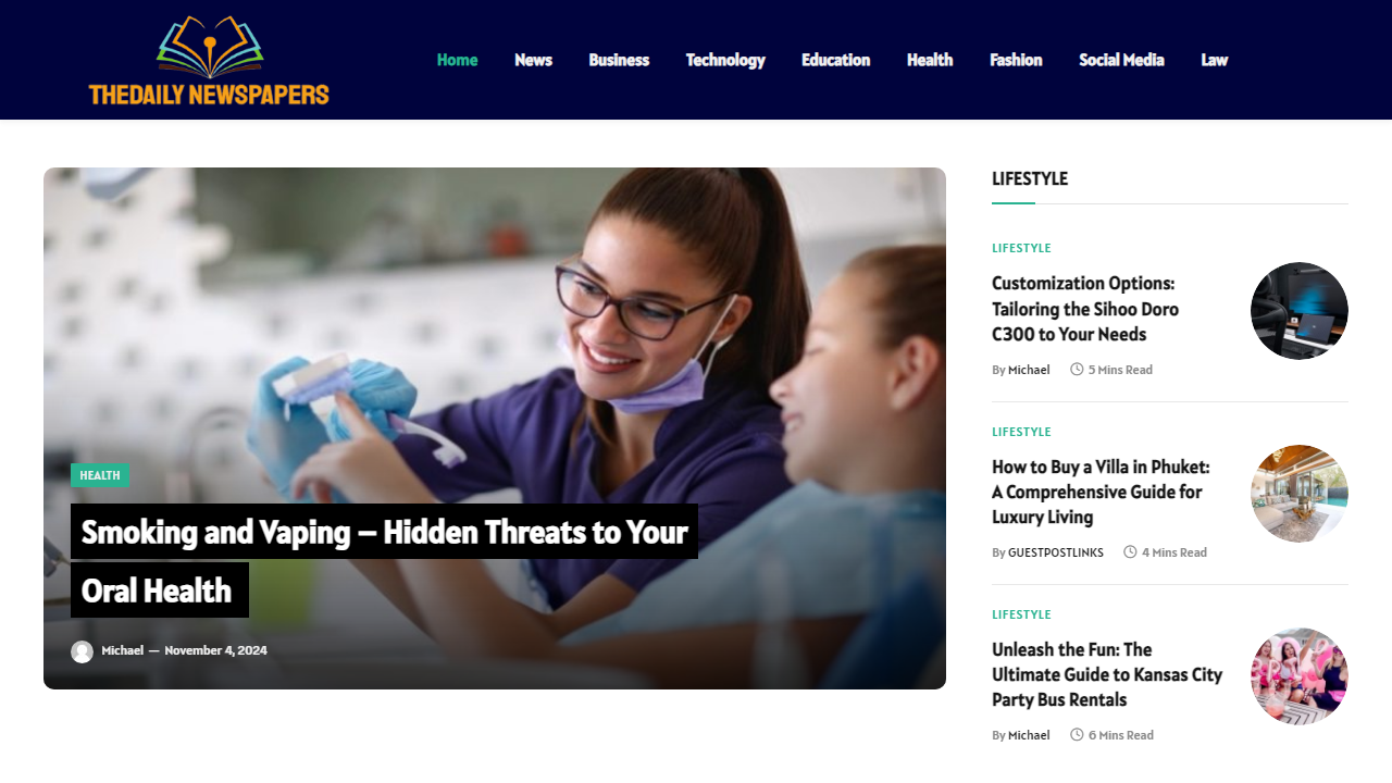 Thedailynewspapers - Top News Stories Transforming Industries