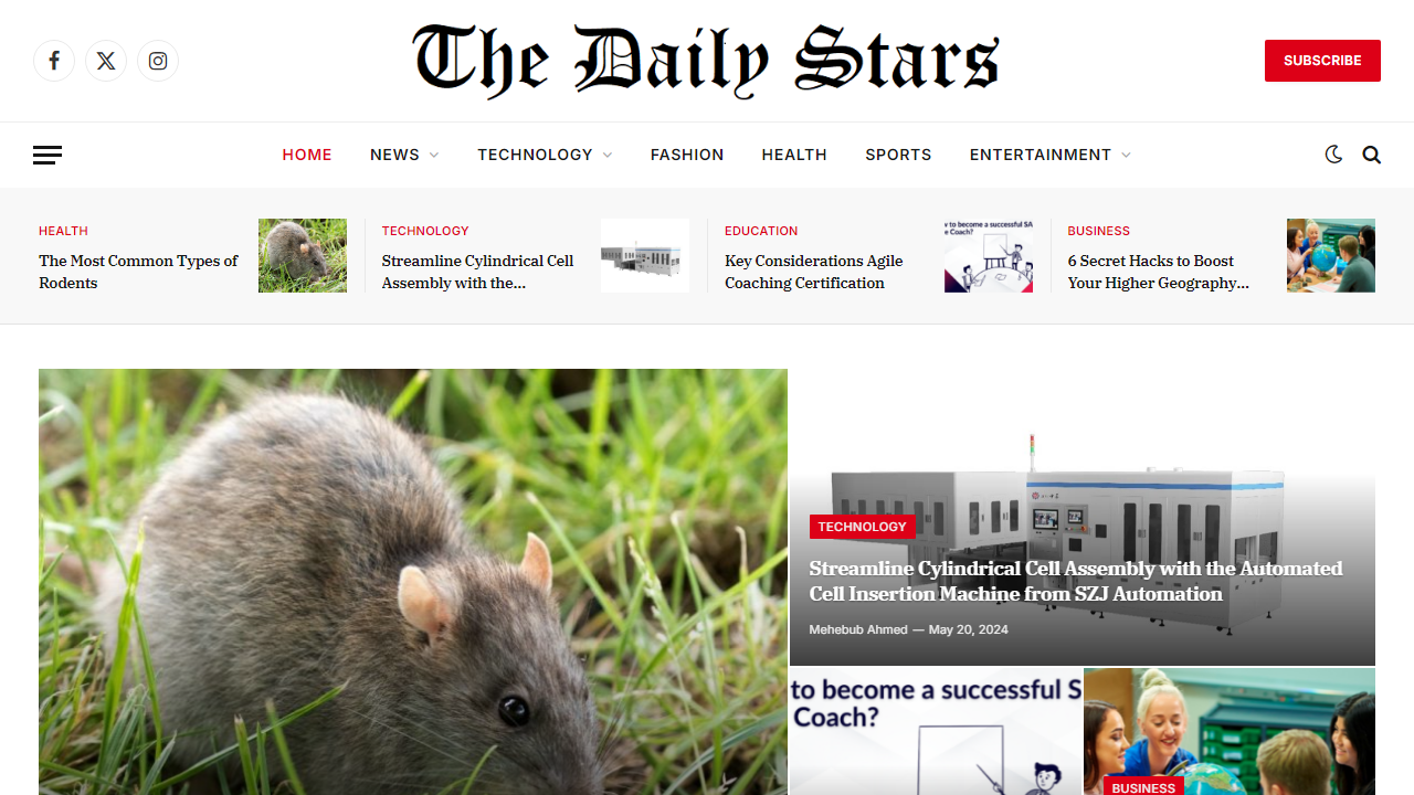 Thedailystar: Latest and Update news portal | thedailystars