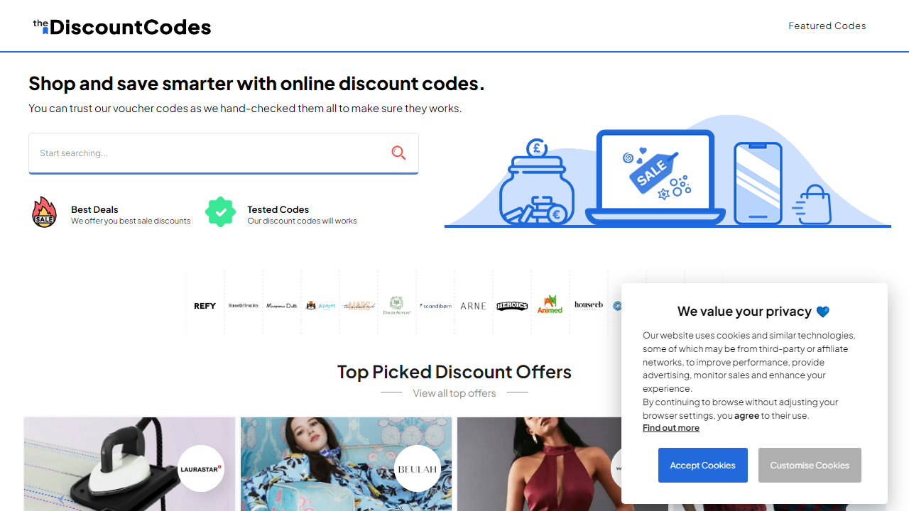 thediscountcodes.co.uk