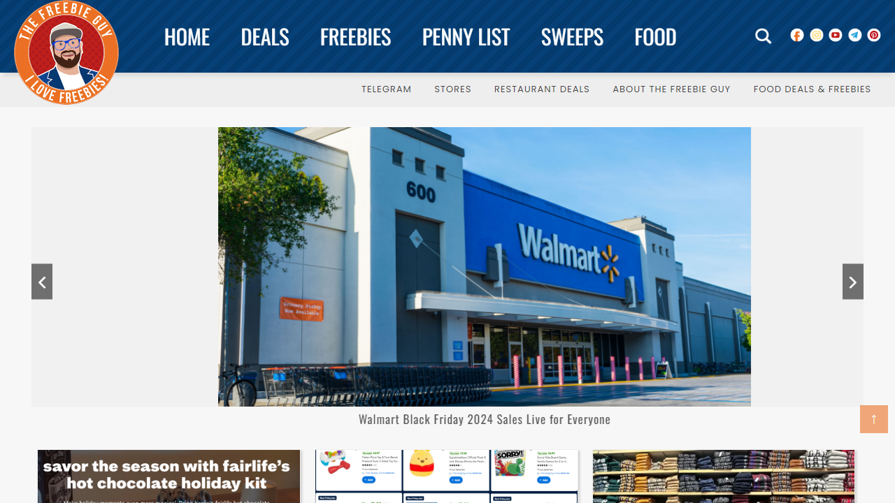 thefreebieguy.com