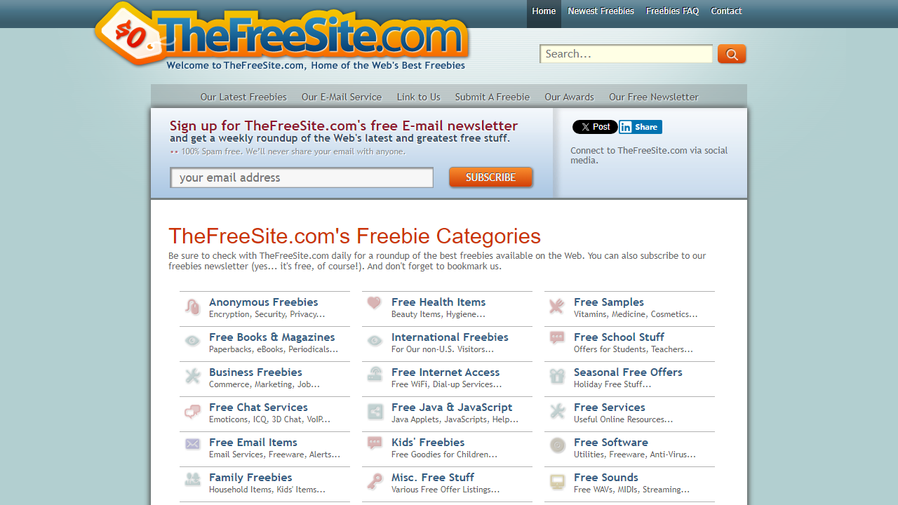 thefreesite.com