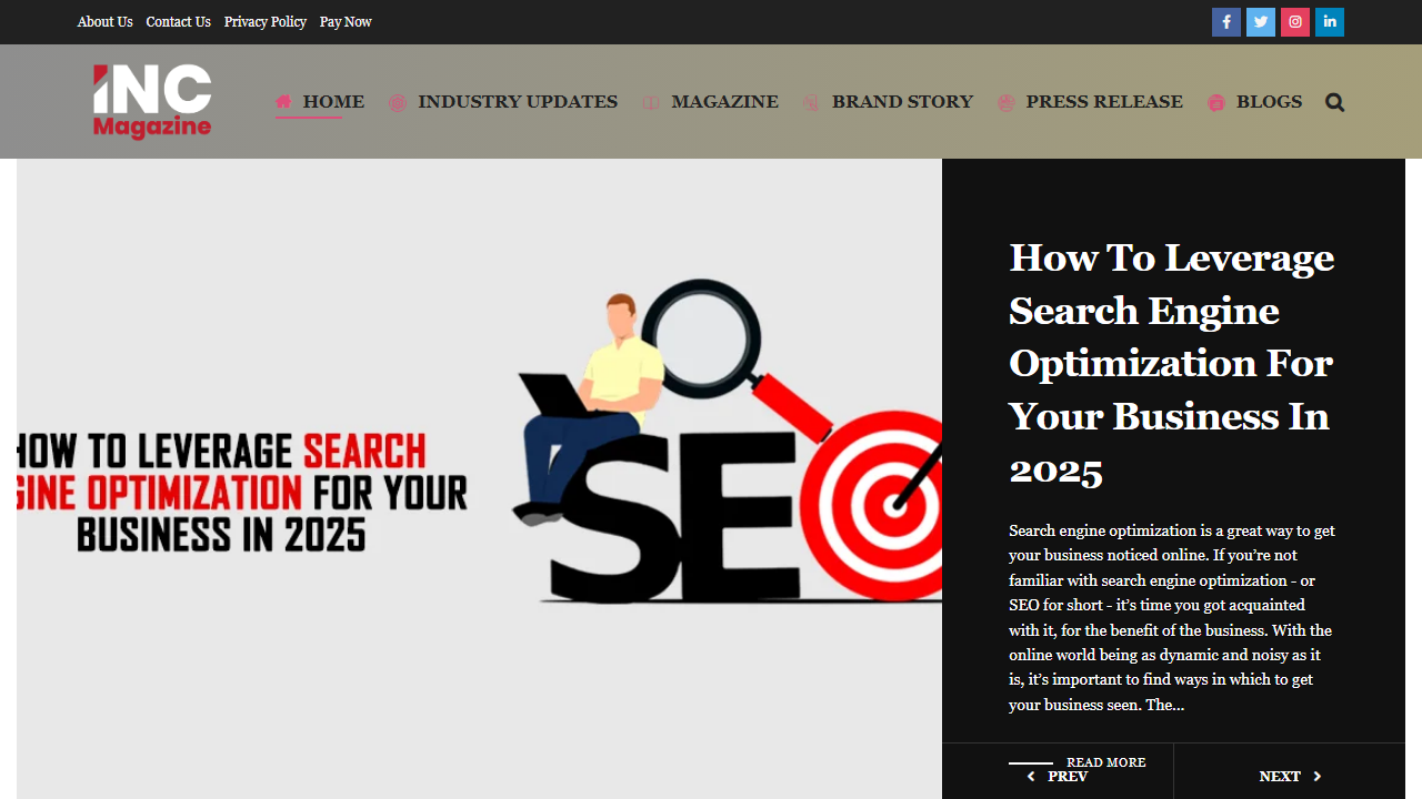 The Inc Magazine | Best Business Magazine