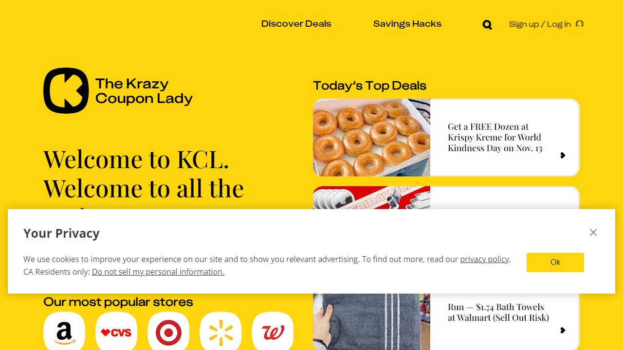 thekrazycouponlady.com