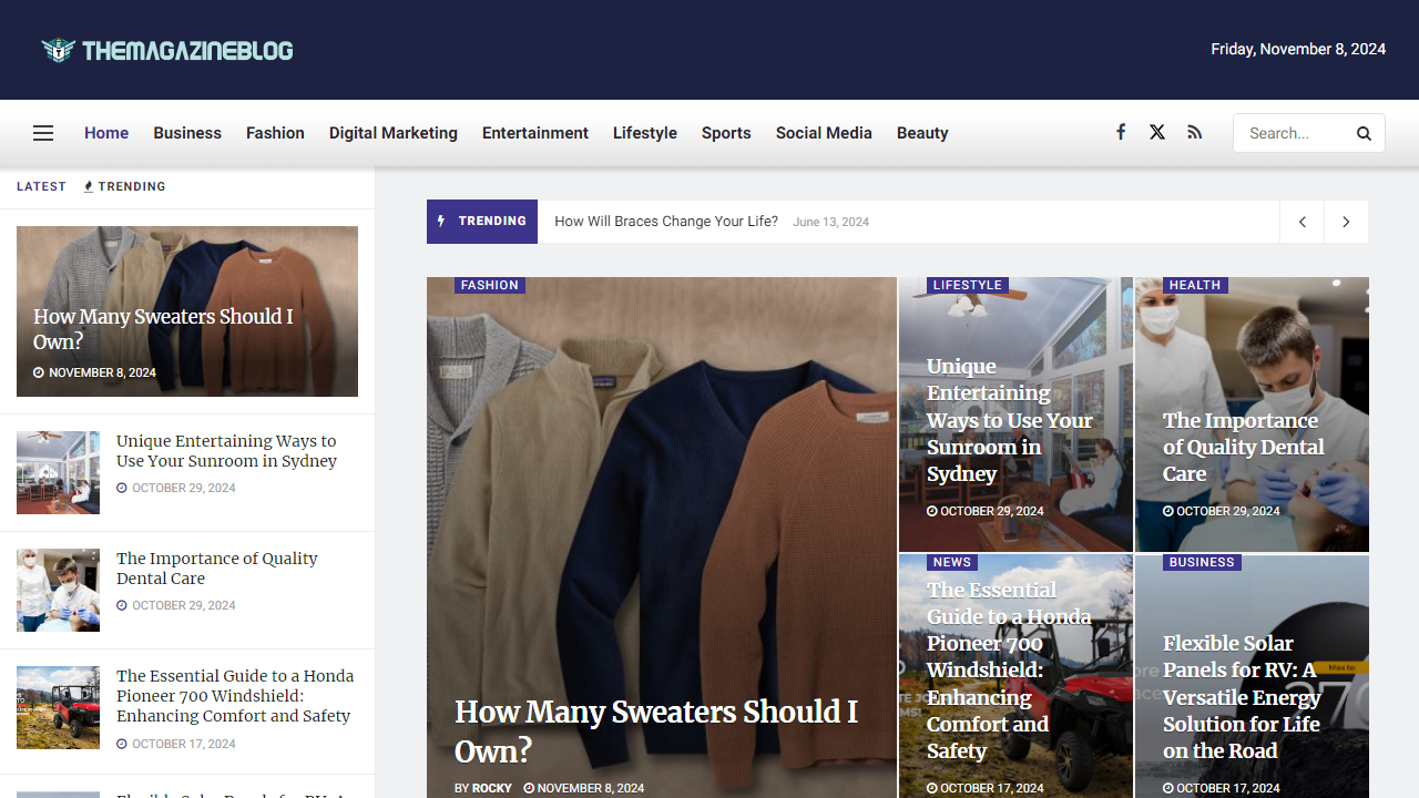 TheMagazineBlog.net | World Largest Magazine Blog