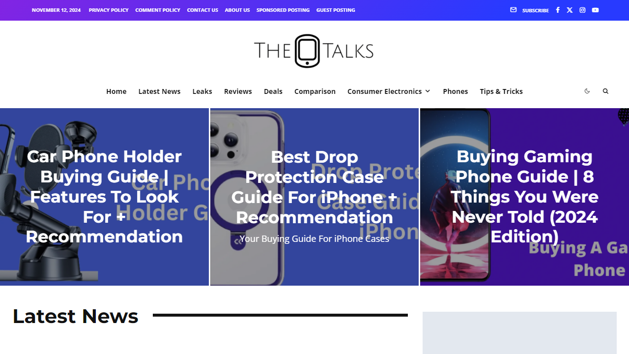 The Phone Talks – Trending Phone & Tech Worldwide