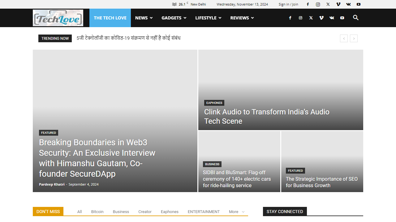 The Tech Love - The Tech Love