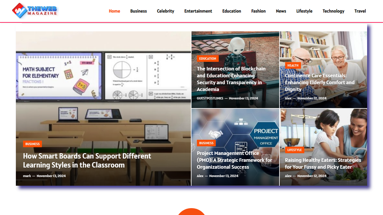 The Web Magazine – Best Web Magazine Of The World