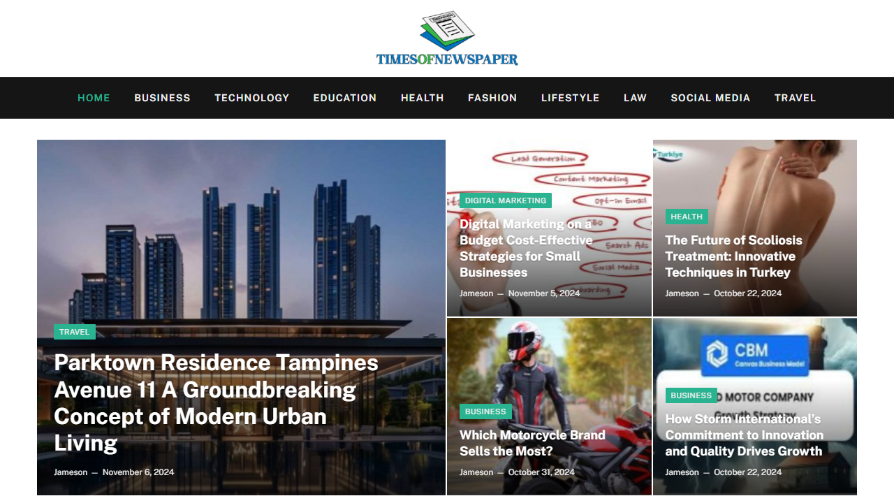 Times of Newspaper – Get Latest News Headlines Above the world