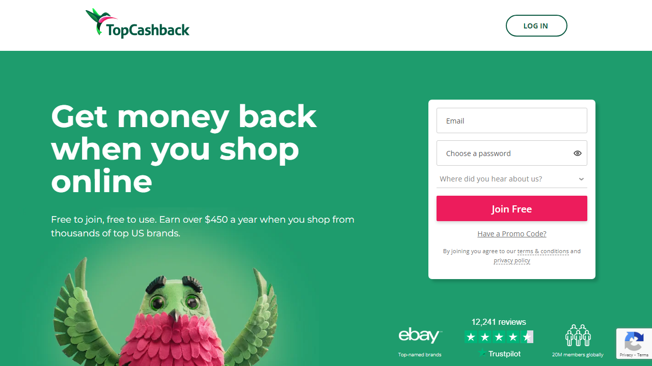 topcashback.com