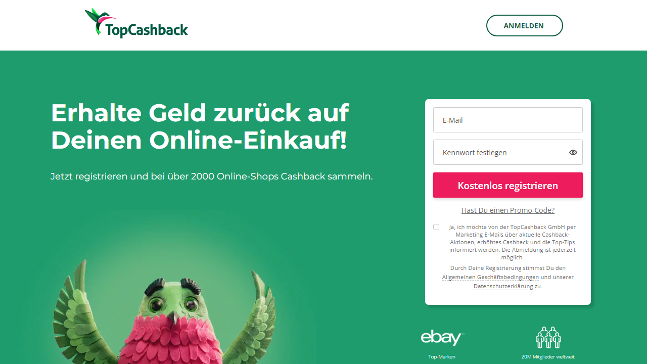 topcashback.de