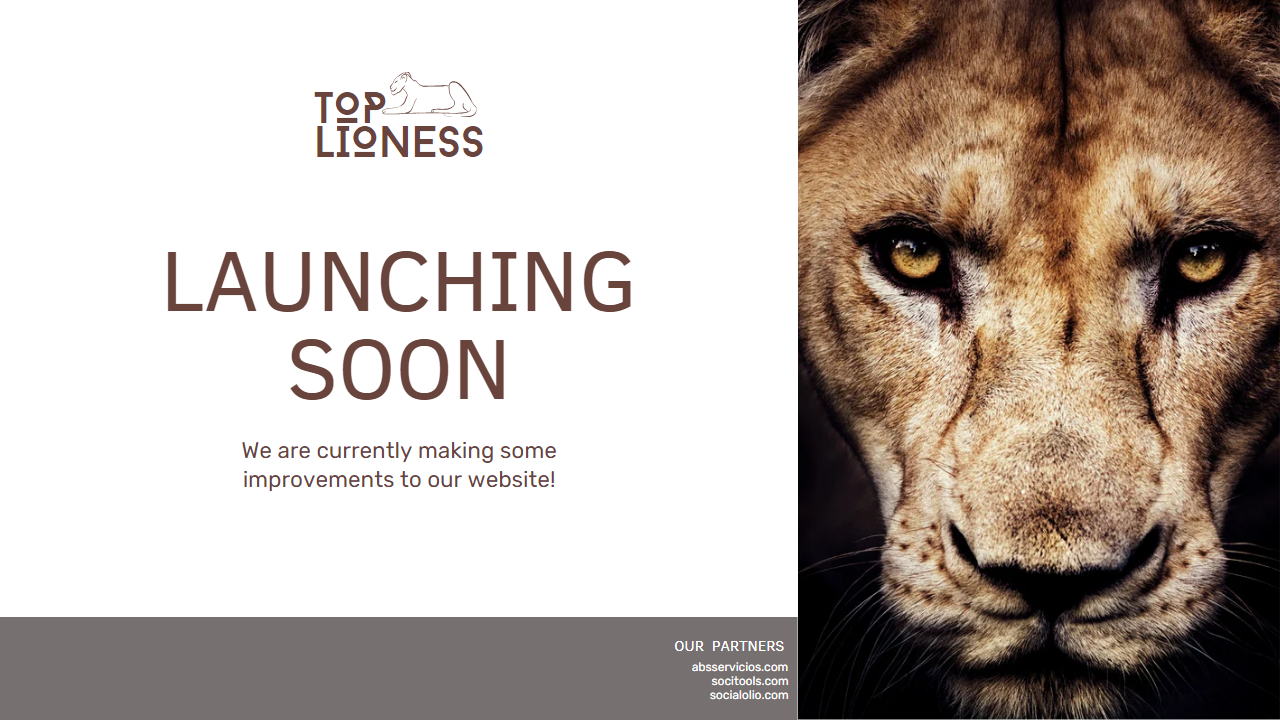 TopLioness Website