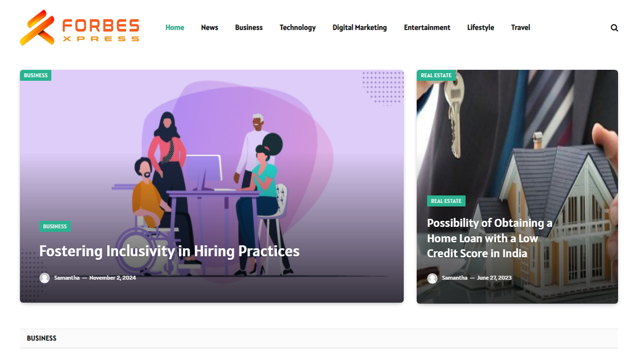 Forbesxpress | Leadership, Innovation, Billionaires, Celebrities Net Worth Update