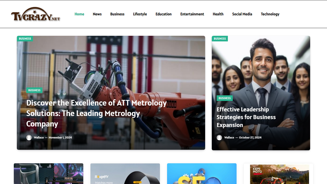 Tv Crazy – It Is An Online Platform About Lifestyle, Entertainment Sports And Recent