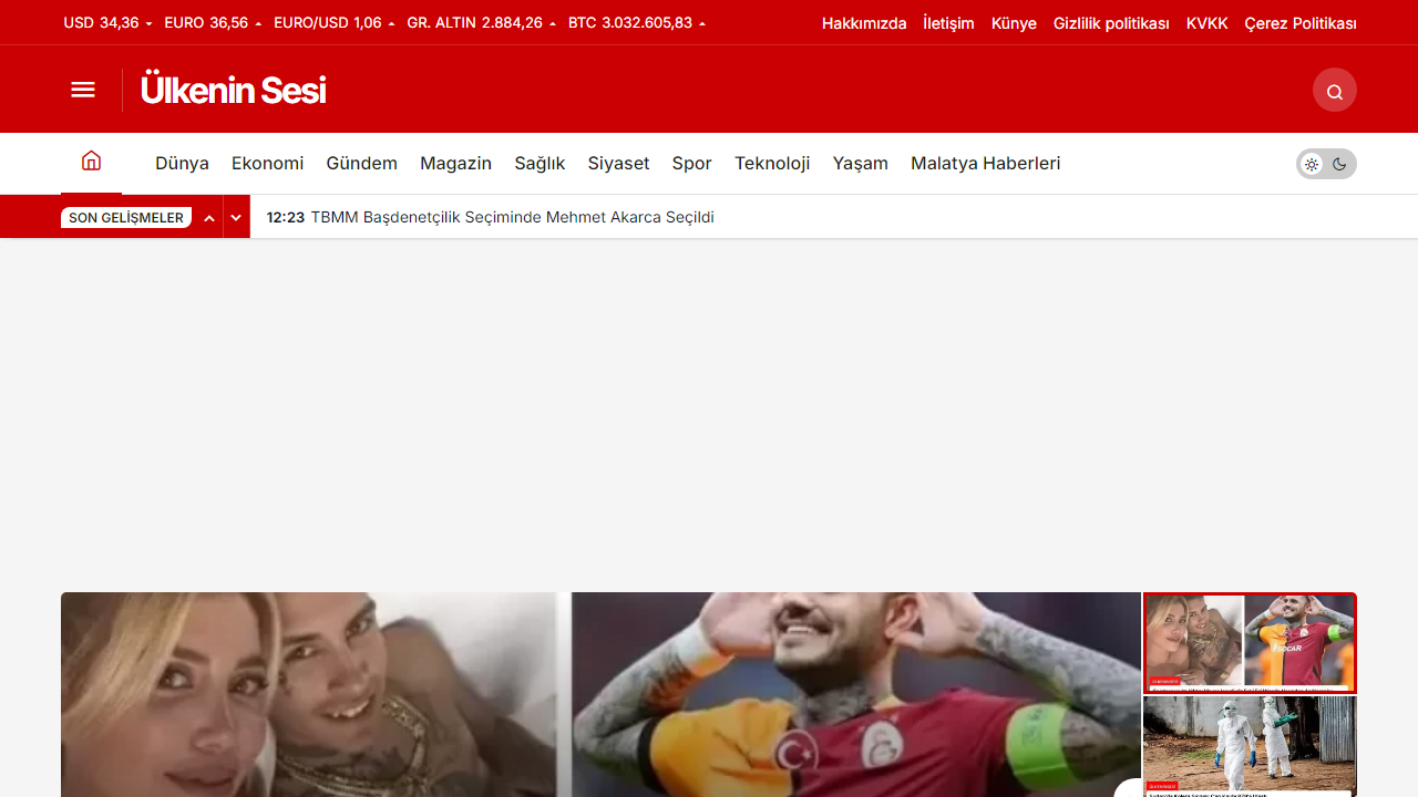 Ülkenin Sesi – Son Dakika Haberleri