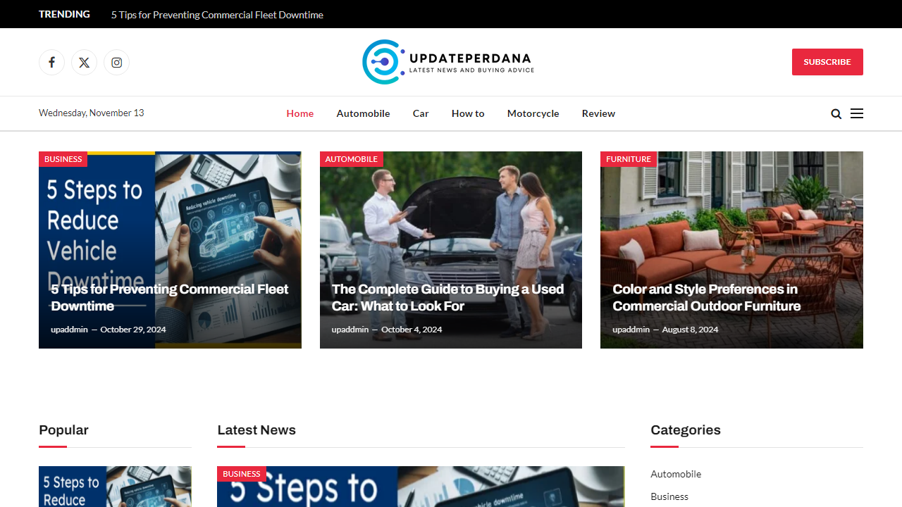 Update Perdana: News, Review, Car buying advice | Updateperdana