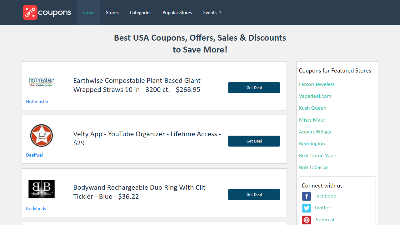 uptocoupons.com