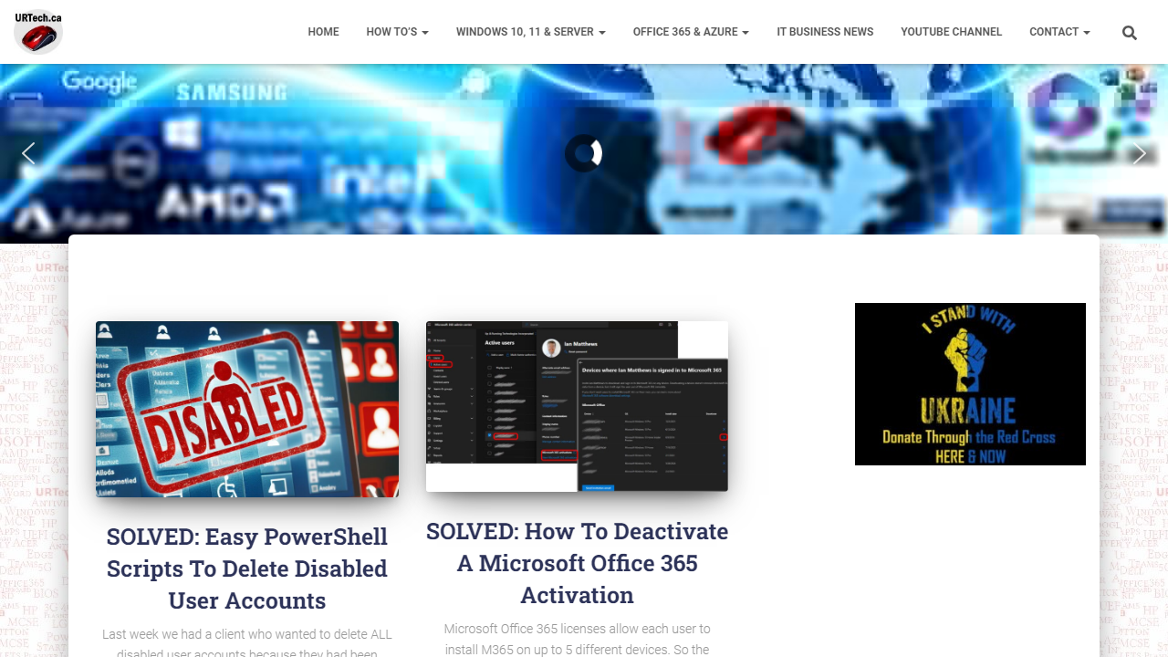 Up & Running Inc – Tech How To's – Technology Doesn't Stop & Neither Does URTech.ca