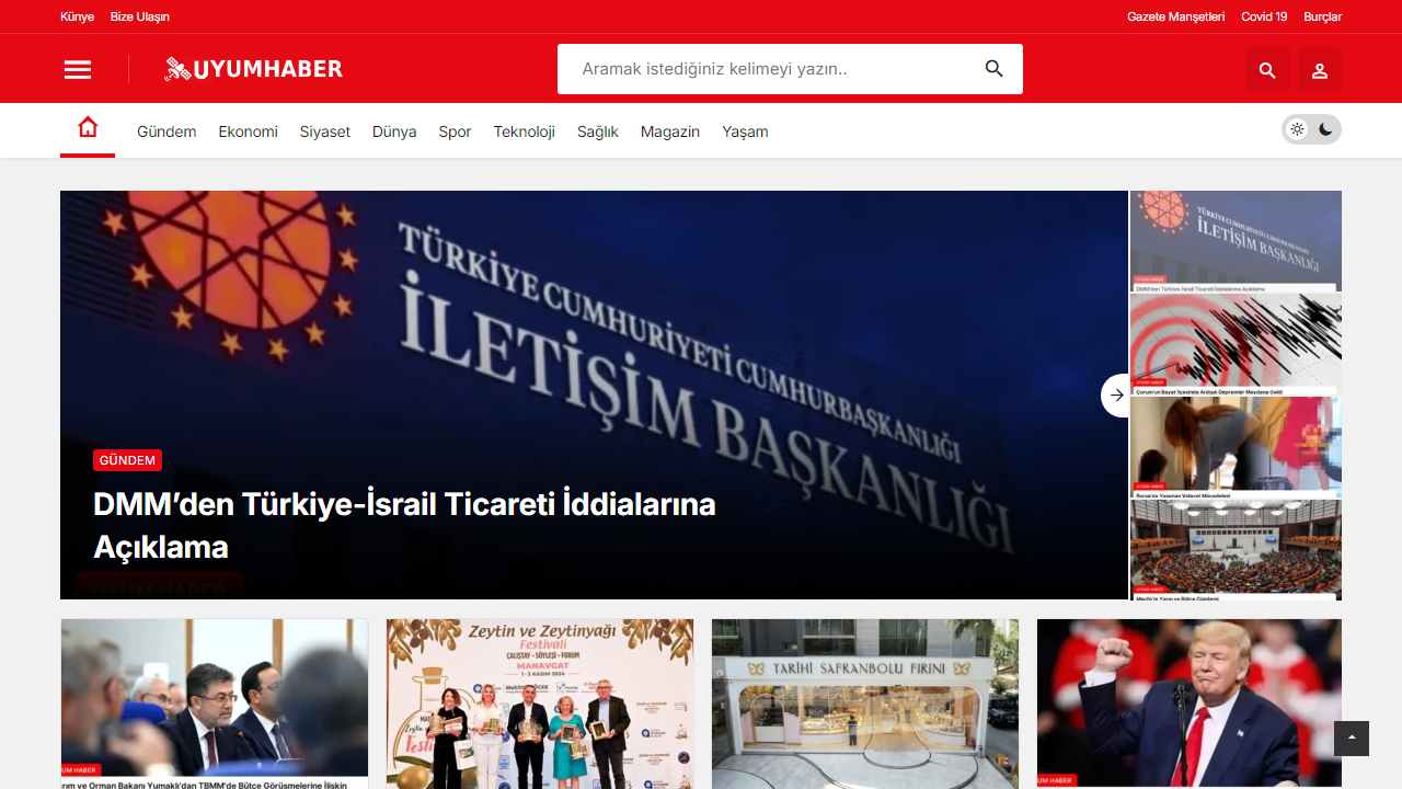 Uyum Haber - Son Dakika Güncel Haberler