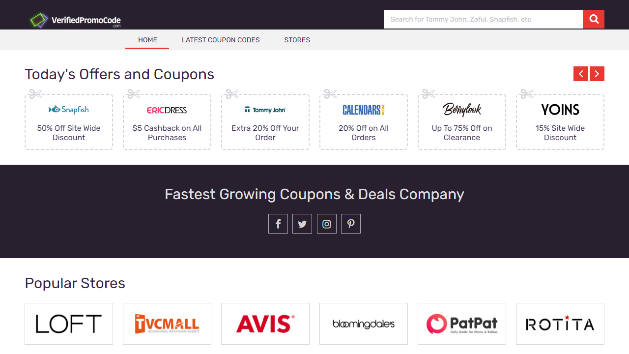 verifiedpromocode.com