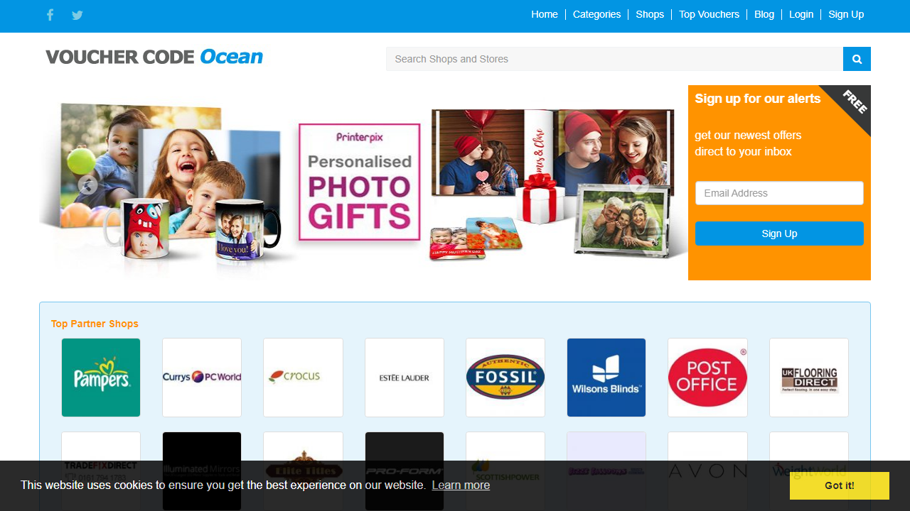 vouchercodeocean.co.uk