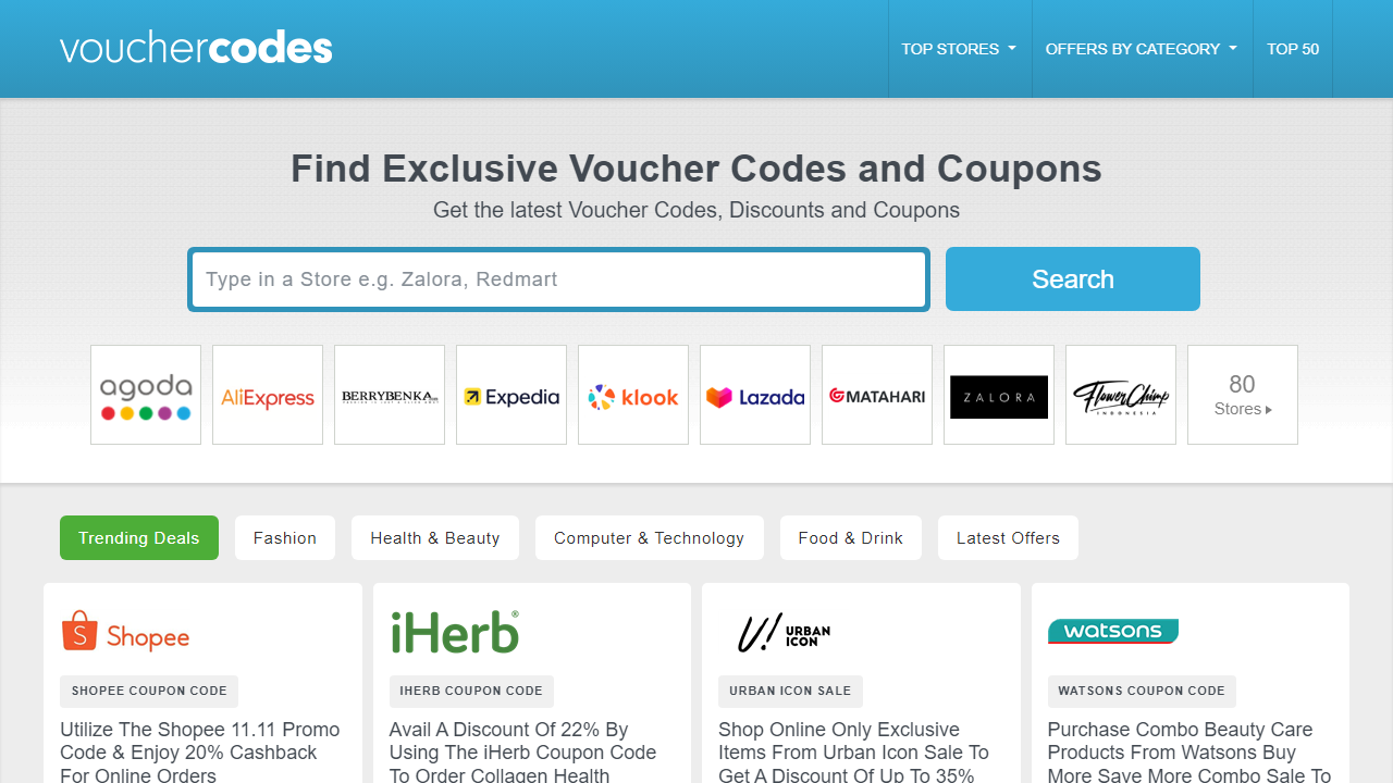 vouchercodes.id