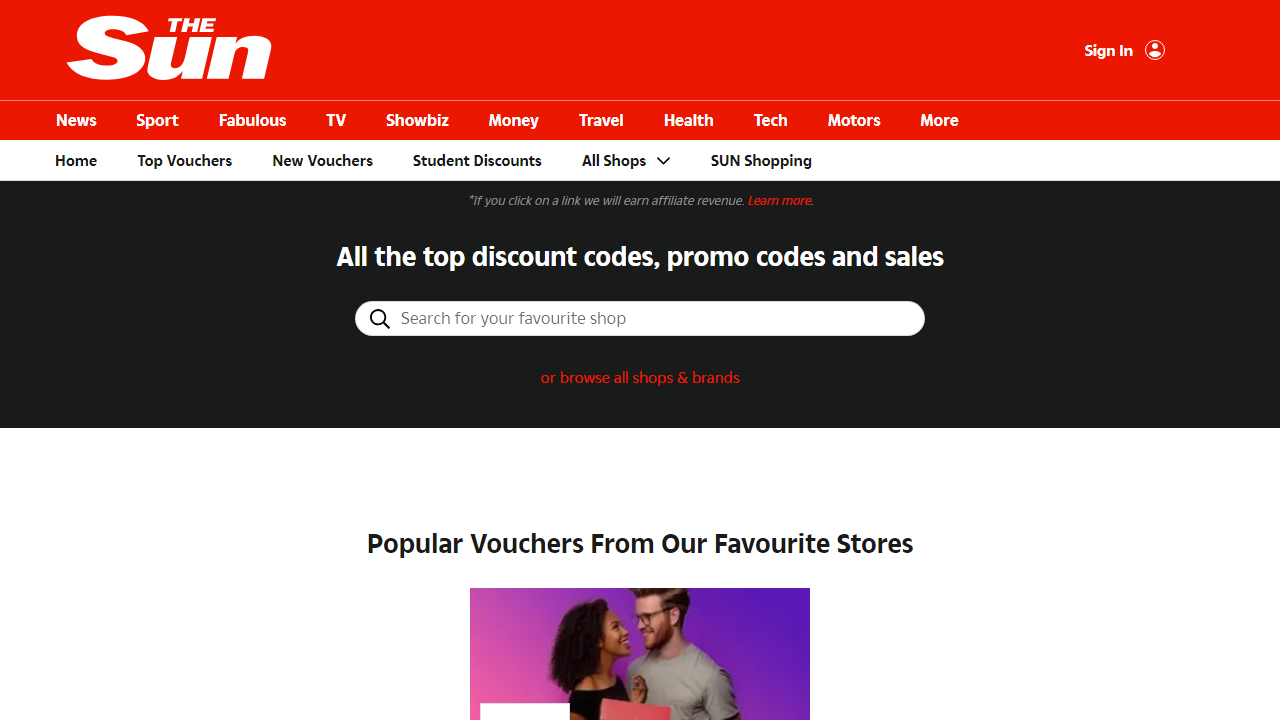 vouchercodes.thesun.co.uk