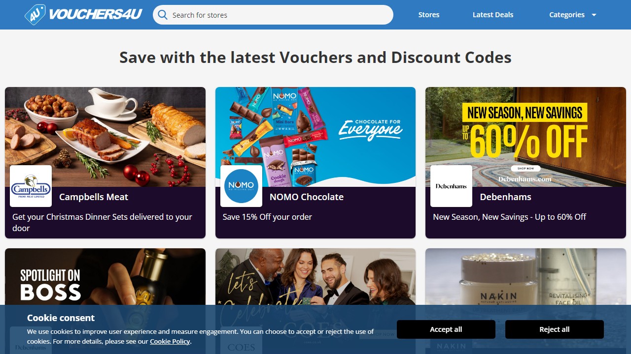 vouchers4u.com