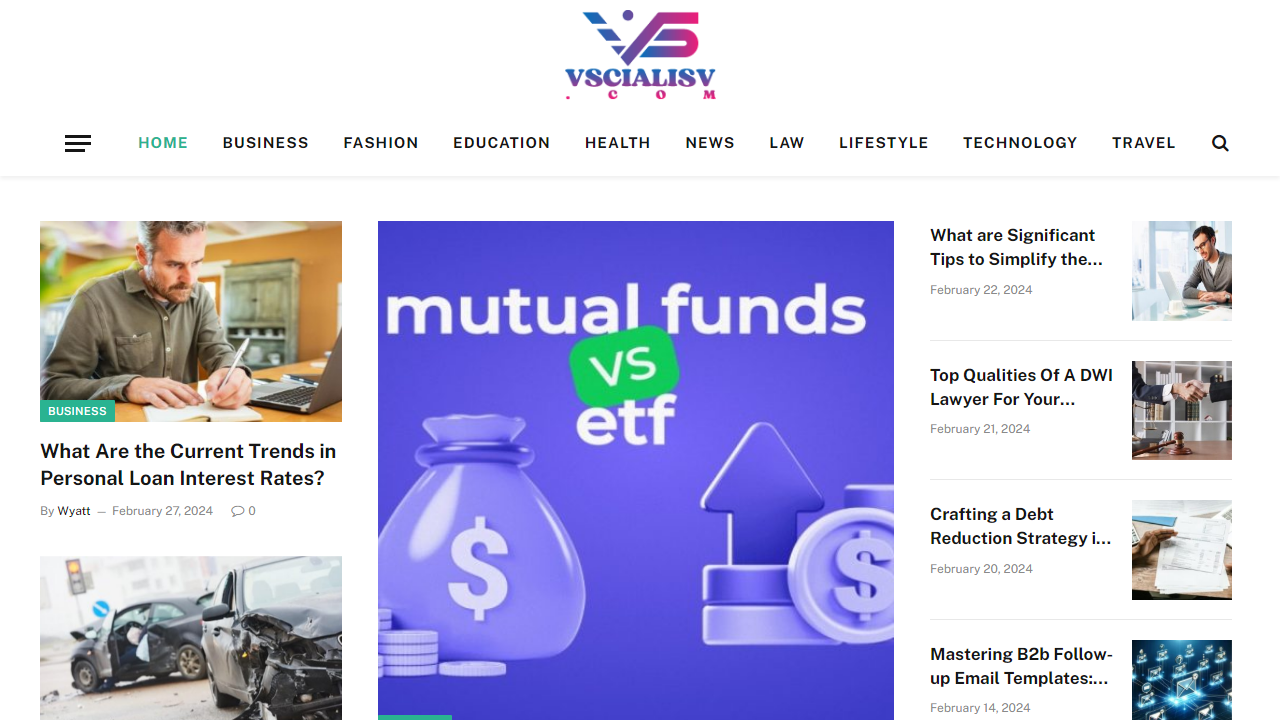 Vscialisv - Web Portal For The World Latest Headline News Of All Time