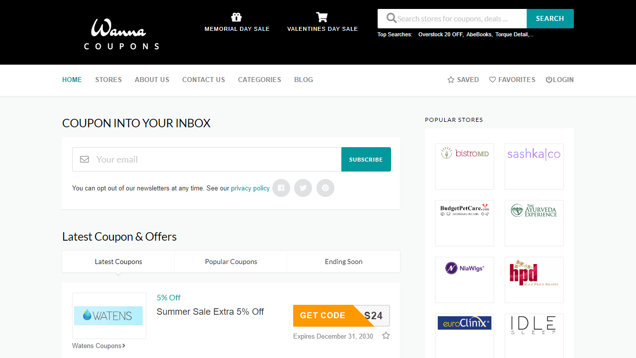 wannacoupons.com
