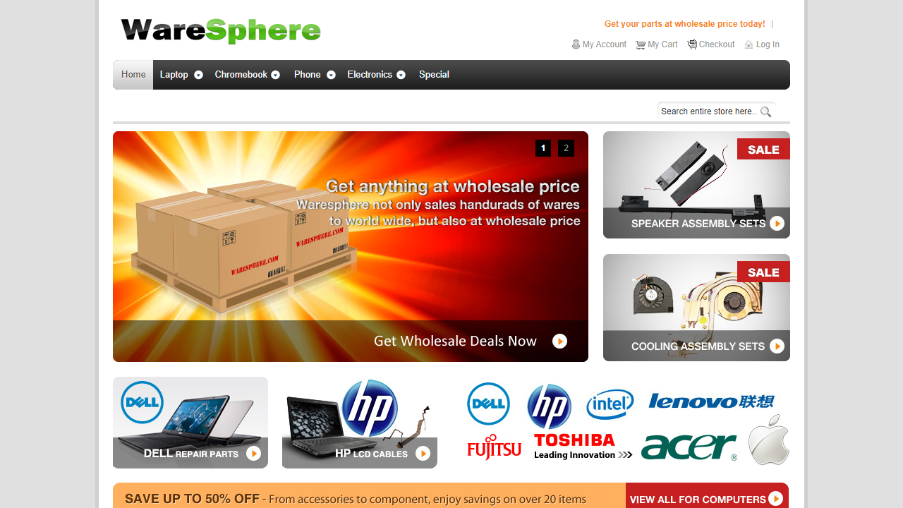 waresphere.com