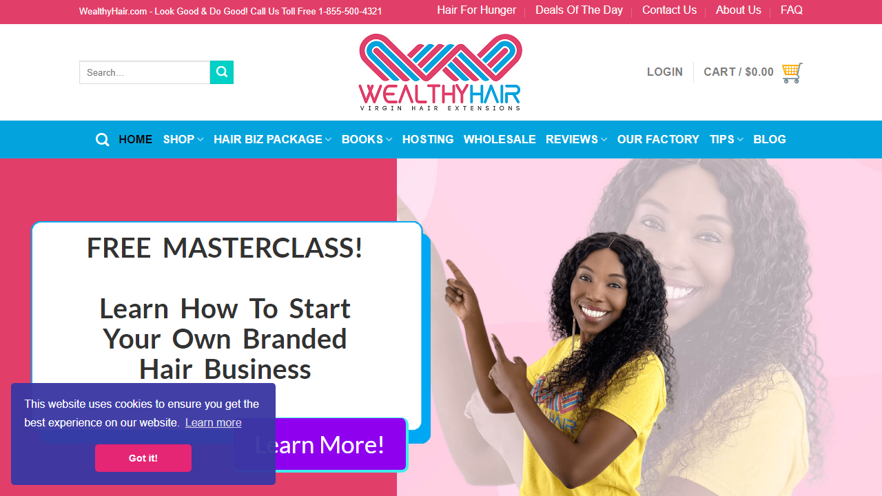 wealthyhair.com