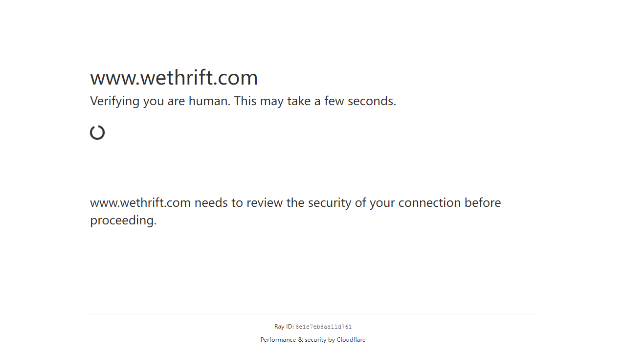 wethrift.com