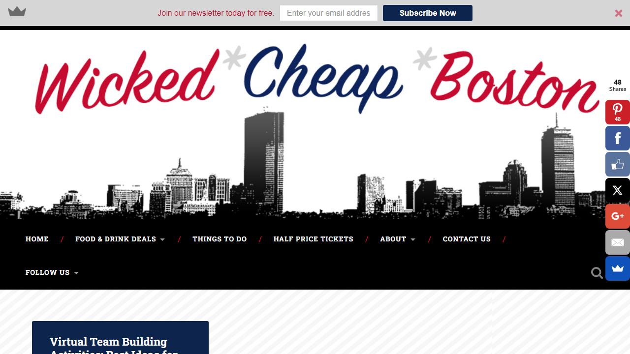 wickedcheapboston.com