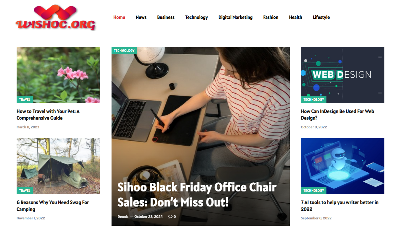 Wishoc- Acquire All Categories Of Important News