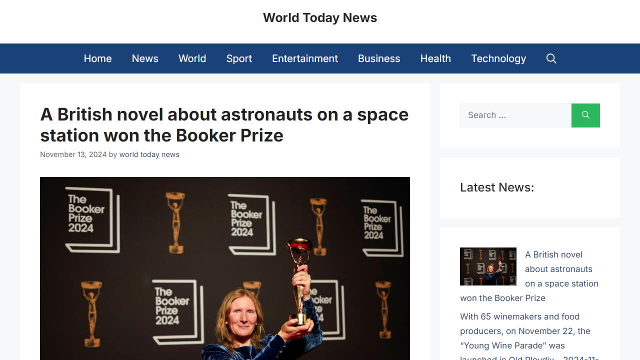 World Today News - www.world-today-news.com/