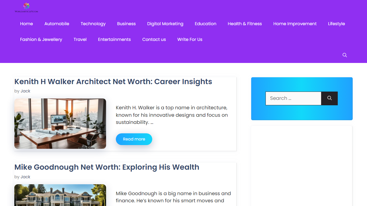 Latest knowledable article website