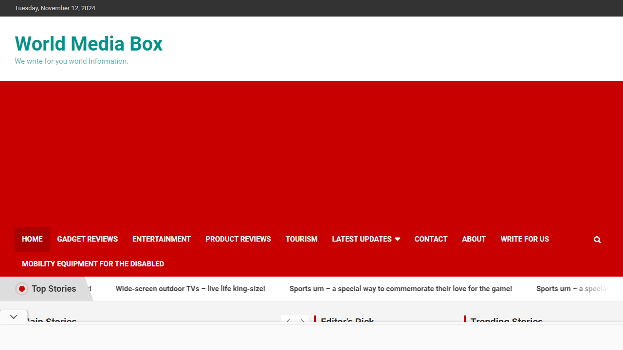 World Media Box - We write for you world Information.