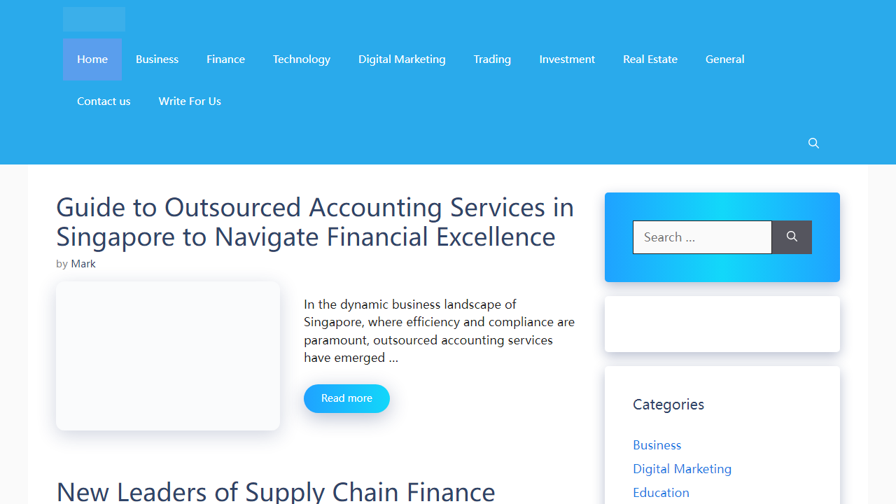 World best Innovative article website