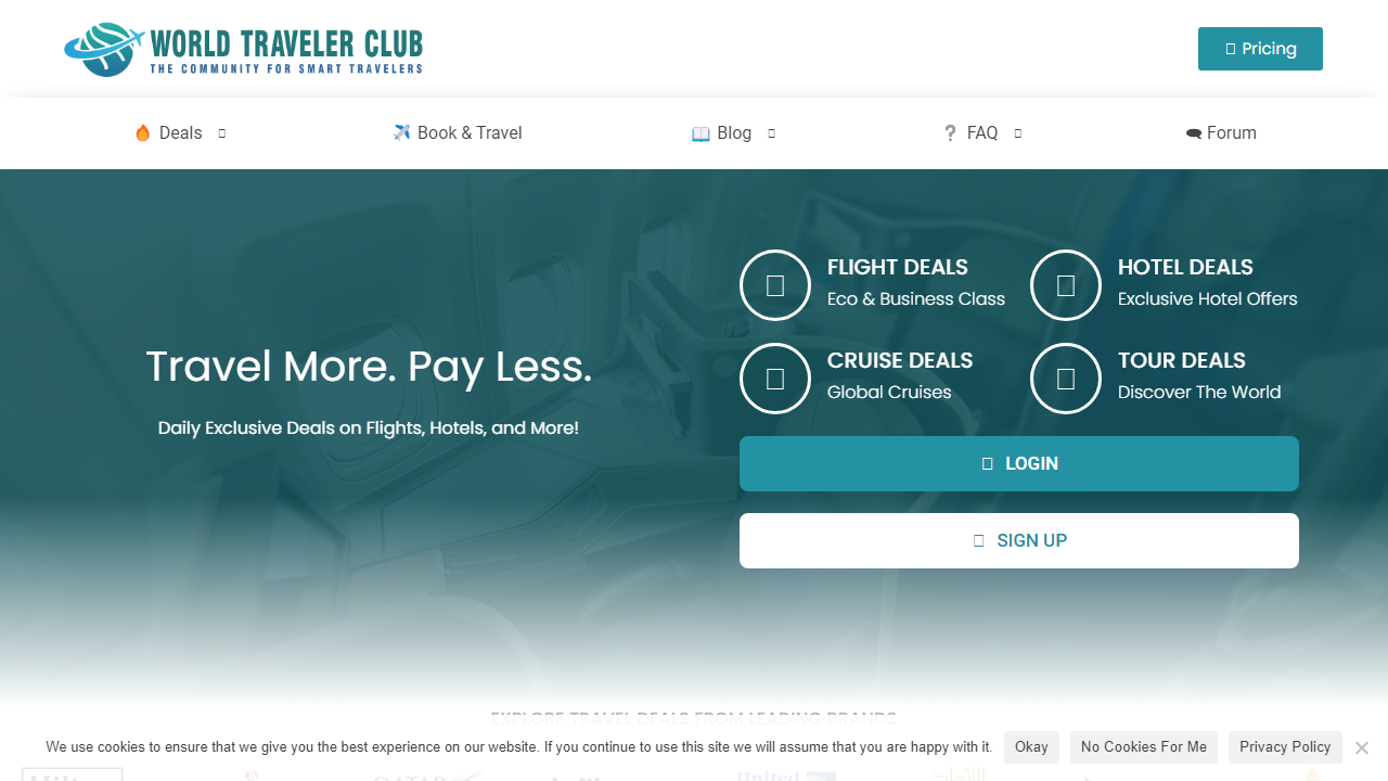 worldtravelerclub.com