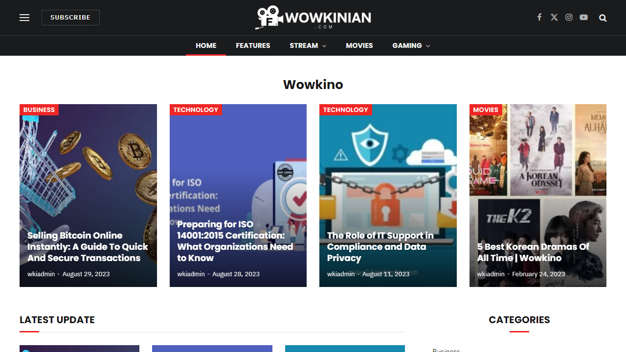 Wowkino: Wow Kino Site, Wowkino.cc, Wowkino99, Woowkino
