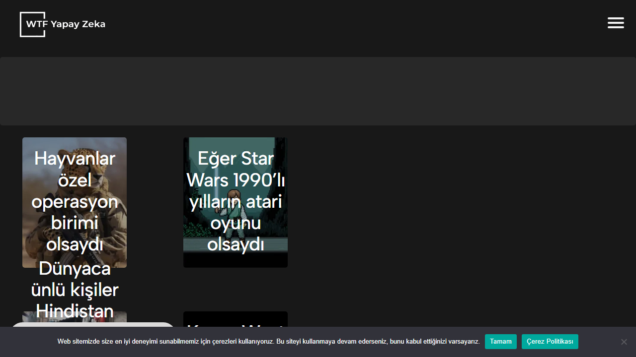 @WTF Yapay Zeka - Yapay Zeka'ya çizdirilen görseller.