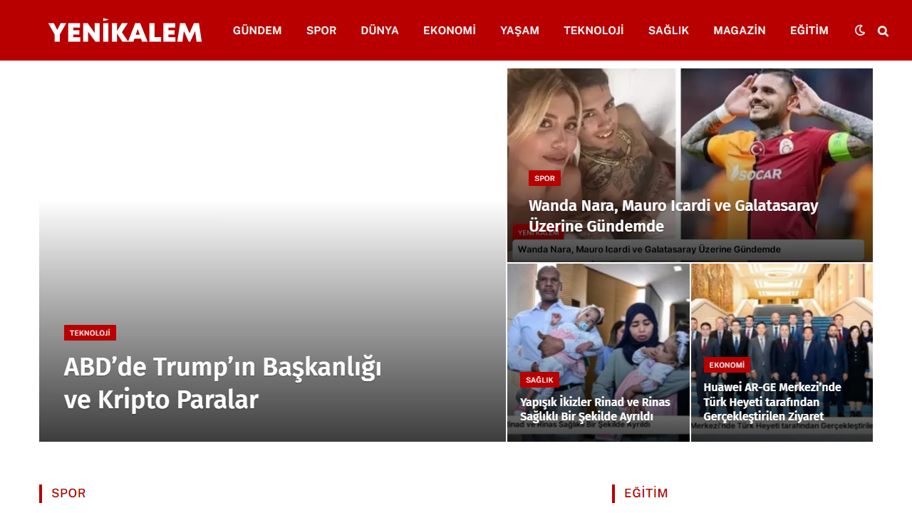 Yenikalem.com - Haber - Güncel Haberler