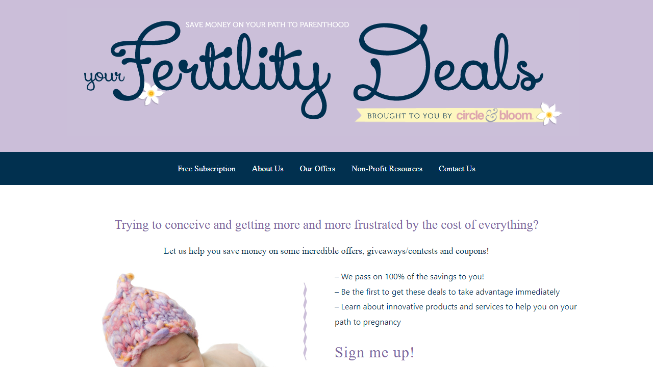 yourfertilitydeals.com