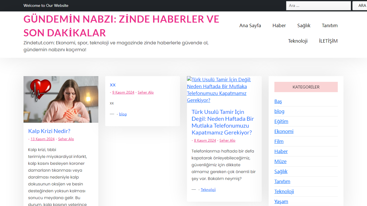 Sağlık ve Yaşam Rehberi