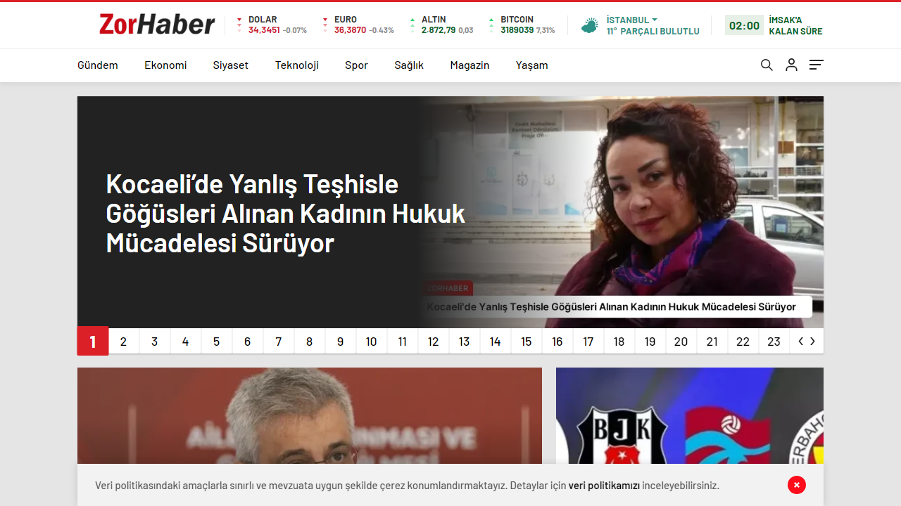 Zor Haber – Son Dakika Haberleri